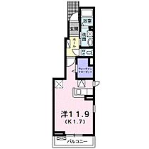 ウエスト　マウンテン　Ｂ  ｜ 佐賀県唐津市和多田西山（賃貸アパート1R・1階・32.94㎡） その2