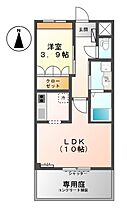 佐賀県唐津市鏡（賃貸アパート1LDK・1階・36.00㎡） その2