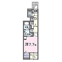 佐賀県唐津市和多田大土井（賃貸アパート1K・1階・31.66㎡） その2