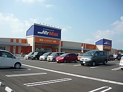 ミスターマックス　唐津店 800m