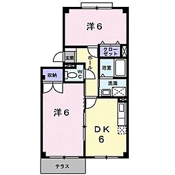 🉐敷金礼金0円！🉐サニーサイドＢ