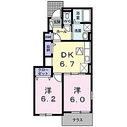 🉐敷金礼金0円！🉐モン　アンテリユール小式原Ｄ