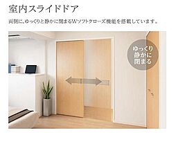 ロータスコートII 1階2LDKのリビング/ダイニング