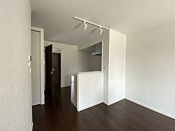 ラ・メール唐津 2階1LDKのリビング/ダイニング