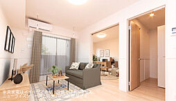 ポルトボヌールIV 2階2LDKのリビング/ダイニング