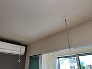 室内物干し