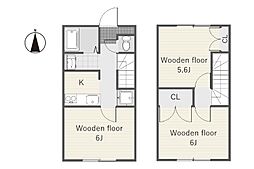 🉐敷金礼金0円！🉐山の脇　鏡山II