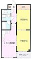 テラスハウス横浜23階8.8万円