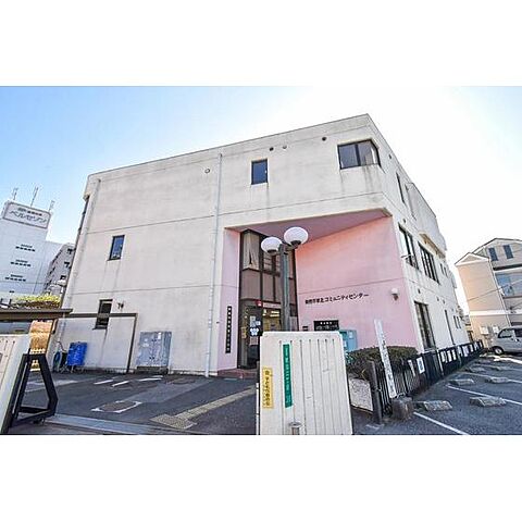 役所「新座市役所東北出張所まで2022ｍ」
