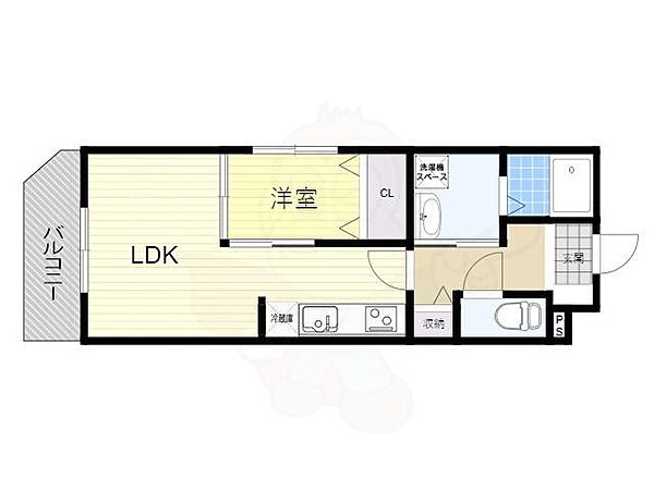 RIFF石橋阪大前 ｜大阪府池田市豊島北２丁目(賃貸マンション1LDK・3階・28.04㎡)の写真 その2