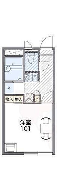 レオパレス原田 ｜大阪府豊中市原田中１丁目(賃貸アパート1K・2階・20.28㎡)の写真 その2