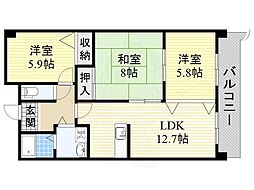 阪急千里線 南千里駅 徒歩27分