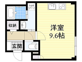 大阪府吹田市千里山東１丁目10番1号（賃貸マンション1R・1階・29.74㎡） その2