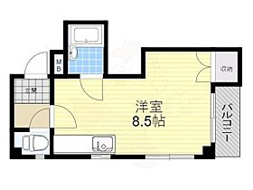 AIROSE豊中  ｜ 大阪府豊中市永楽荘２丁目（賃貸マンション1R・2階・24.00㎡） その2