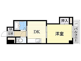 大阪府吹田市南正雀４丁目5番6号（賃貸マンション1DK・4階・26.46㎡） その2