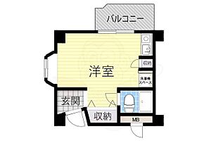 ロイヤルコート上池田  ｜ 大阪府池田市上池田２丁目4番11号（賃貸マンション1R・3階・19.78㎡） その2