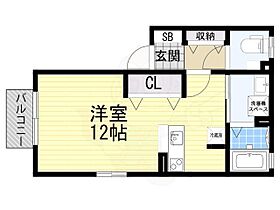 ザウバーヴィント2  ｜ 大阪府豊中市清風荘２丁目（賃貸アパート1R・1階・31.87㎡） その2