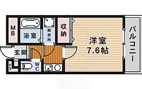 大阪府池田市豊島南１丁目10番35号（賃貸マンション1K・1階・24.41㎡） その2