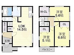 フジパレス戸建賃貸豊島南5号地