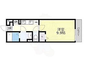 リブリ・蛍池  ｜ 大阪府豊中市螢池南町２丁目（賃貸マンション1K・1階・28.56㎡） その2