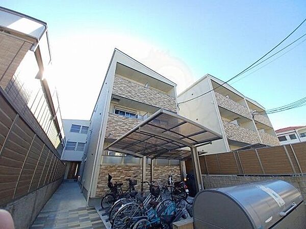 クリエオーレ蛍池3 ｜大阪府豊中市螢池北町２丁目(賃貸アパート1LDK・1階・37.23㎡)の写真 その1