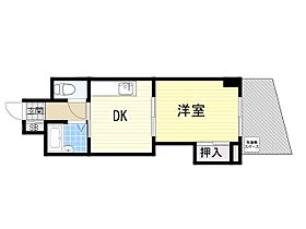 大阪府吹田市南正雀４丁目5番6号（賃貸マンション1DK・1階・26.46㎡） その2