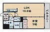 アーバネックス豊中桜塚8階8.9万円