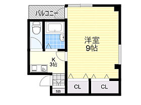 大阪府大阪市淀川区三津屋北１丁目（賃貸マンション1K・4階・30.00㎡） その2