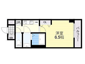 大阪府吹田市豊津町（賃貸マンション1K・11階・23.56㎡） その2