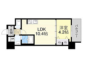 大阪府大阪市淀川区木川東４丁目（賃貸マンション1LDK・5階・35.90㎡） その2