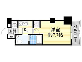 大阪府大阪市淀川区宮原１丁目3番14号（賃貸マンション1K・14階・23.48㎡） その2