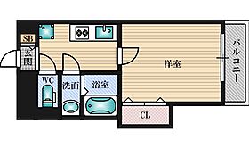 大阪府大阪市淀川区三国本町１丁目（賃貸マンション1K・2階・24.89㎡） その2