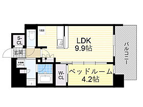 リヴィエール江坂江の木公園  ｜ 大阪府吹田市江の木町3番（賃貸マンション1LDK・11階・36.51㎡） その2