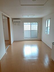 JR日豊本線 重富駅 徒歩2分の賃貸アパート 2階2LDKのリビング/ダイニング