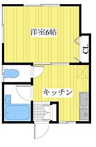 兵庫県神戸市垂水区塩屋町4丁目（賃貸アパート1DK・1階・21.06㎡） その2