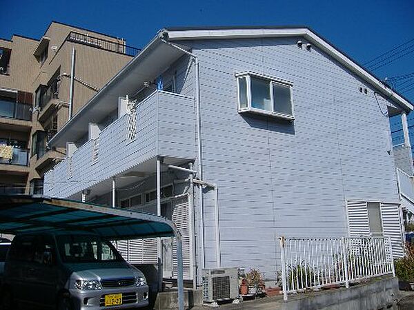 兵庫県神戸市垂水区千代が丘1丁目(賃貸アパート1K・2階・22.00㎡)の写真 その1