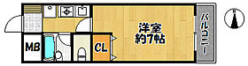 兵庫県神戸市西区池上1丁目（賃貸マンション1K・2階・21.69㎡） その2