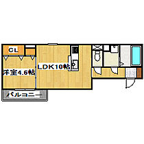 兵庫県明石市大久保町大久保町（賃貸アパート1LDK・3階・38.10㎡） その2