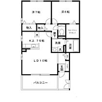 兵庫県小野市黒川町（賃貸アパート2LDK・2階・62.69㎡） その2