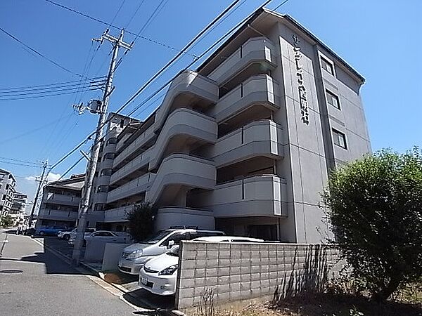 兵庫県明石市小久保1丁目(賃貸マンション3LDK・2階・60.00㎡)の写真 その1