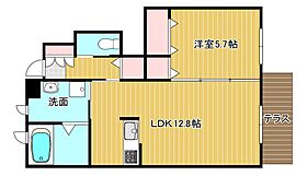 兵庫県神戸市東灘区森北町1丁目（賃貸アパート1LDK・1階・46.58㎡） その2