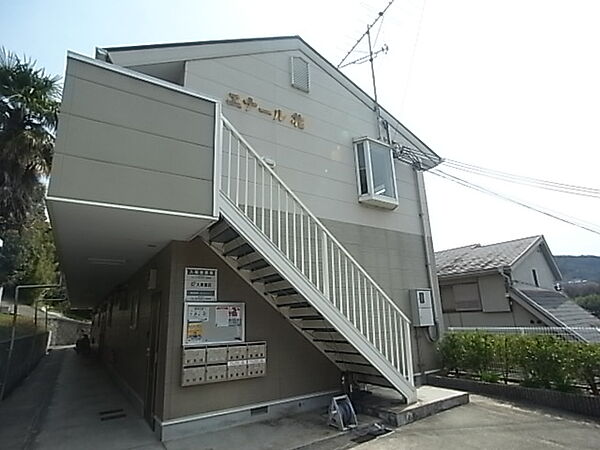 兵庫県神戸市垂水区下畑町(賃貸アパート2DK・2階・40.57㎡)の写真 その1