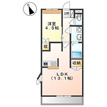 兵庫県加古川市尾上町今福（賃貸アパート1LDK・2階・41.32㎡） その2