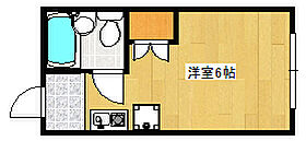 兵庫県神戸市垂水区五色山6丁目（賃貸マンション1K・2階・17.05㎡） その2