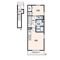 兵庫県三木市宿原（賃貸アパート1LDK・2階・41.27㎡） その2