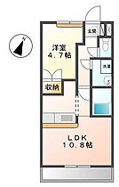 兵庫県明石市大久保町西脇（賃貸アパート1LDK・1階・36.25㎡） その2