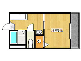 兵庫県神戸市灘区備後町2丁目（賃貸アパート1K・1階・21.21㎡） その2