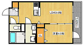 兵庫県神戸市灘区天城通1丁目（賃貸アパート1LDK・2階・36.95㎡） その2