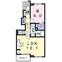 兵庫県加古川市尾上町口里（賃貸アパート1LDK・1階・45.06㎡） その2