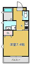 兵庫県加古川市加古川町本町（賃貸アパート1K・2階・24.84㎡） その2